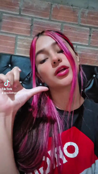 Porn Actress Yulieth Gomez Masturbates with Her Delicious Thongs