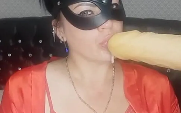 SexandAnal7: Anna Sucks Monster Dildo