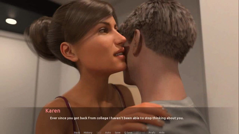 Dirty GamesXxX: THE VISIT: Sexy games at home ep.31