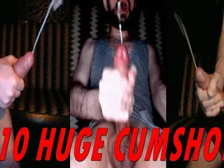Cumshot Compilation. Huge Massive Intense Cumshots. Hot Moans