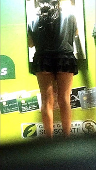 Tenho uma bunda bonita