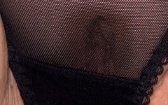 jordana gibbs: Škádlení v černých kalhotkách