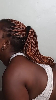 Huge Ass Ebony Babe Sloppy Suck