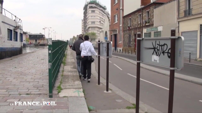 La France a Poil: 阿拉伯胖美女laila在地板上被深肛交