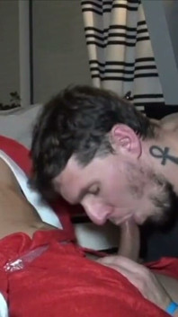 Strazizght Boy Fucked Raw by Santa Claus for Fun