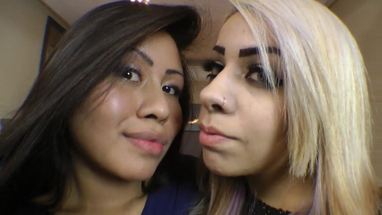 FetishKing: Kissing Lesbian Competition - Who Is the Best Kisser - Brazilia Versus...