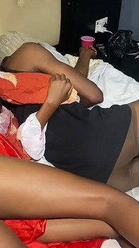 Summer Holiday Visitor:bbc Stepbrother Sneaky Fucks Married Stepsister Till She Squirts on Husbands Bed