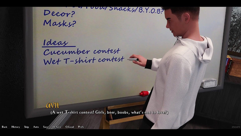AVN Teller: Being a Dik - Virgin Nerdy Girl Didn't Realize Her Panties...