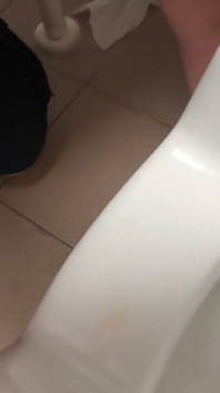 Licking Public Toilet, with Pee of Stranger, Male or Female