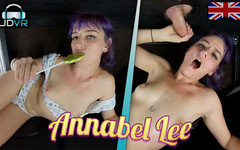 Jimmy Draws VR: Annabel lee - meja peras susu