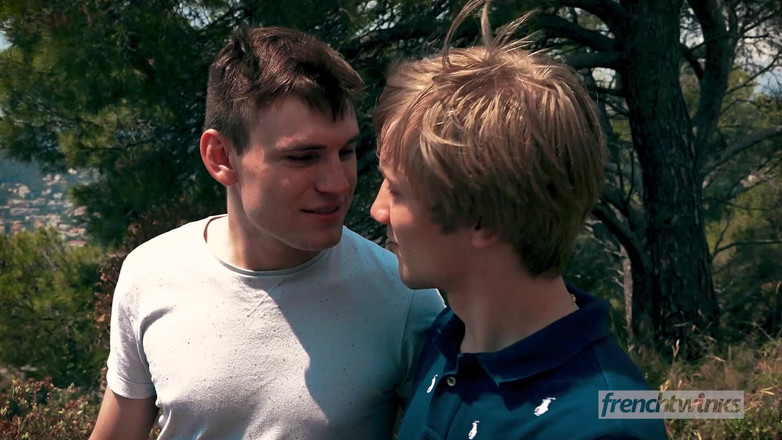 French twinks: Hot twinks fourway