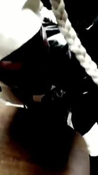 Latex Black Forest Girl Part 2