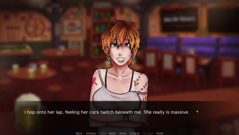 Tranny Games: Futa Dom World - bahagian 3