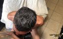 Let them watch: Hot twink loves sucking dick cock Close up POV Juven...