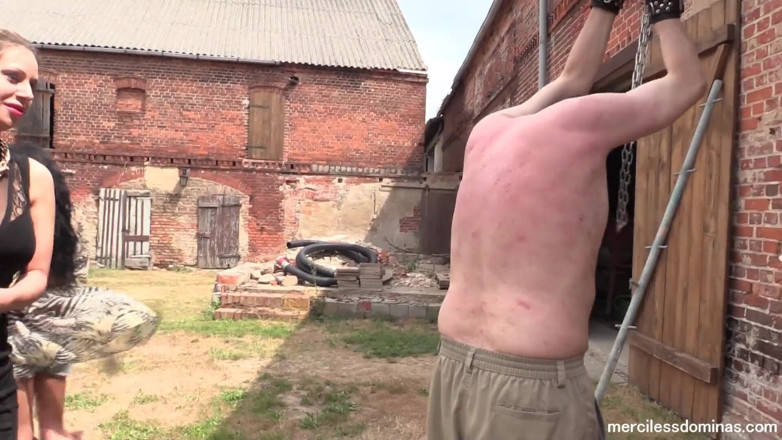 Merciless Dominas: Punished in a rough way