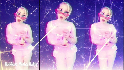 Goddess Misha Goldy: Vytáhl klitoris a vyhoň se, zatímco tě ponižuji a trénuji...