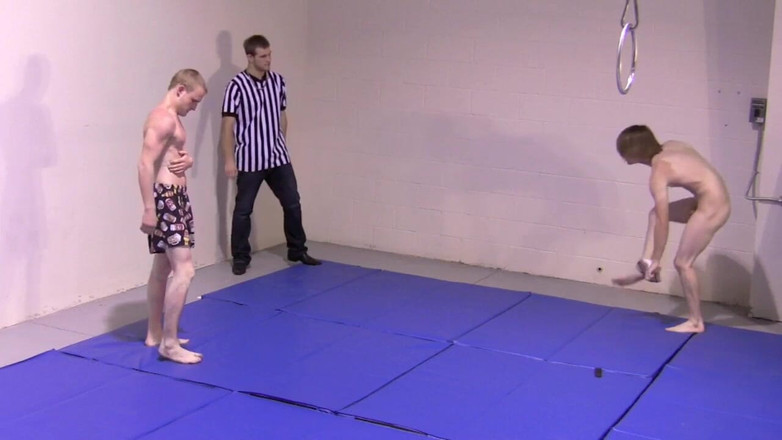 Dream Boy Bondage: Gulat striptis - bab 6