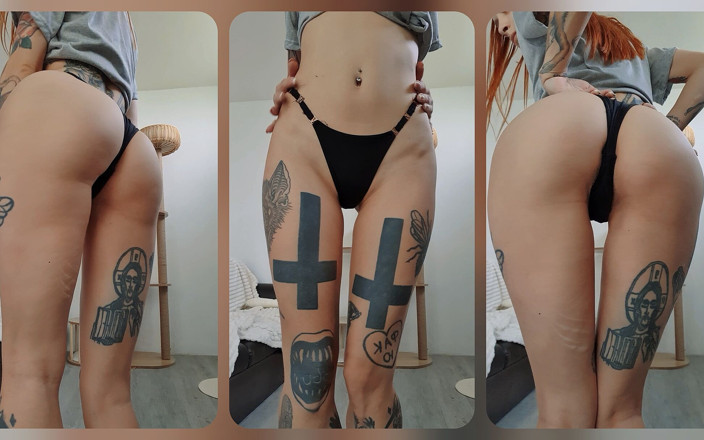 TattoedGirl666: Enjoy a Juicy Ass