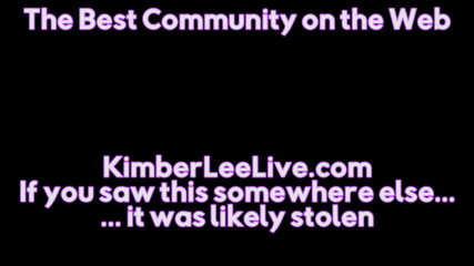 Kimber Lee: Kimber Lee karmi swoją cipkę i zostaje lizana!
