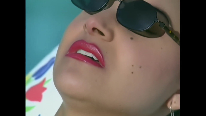 RATATATA!: Intense Wet Scissors by the Pool for Two Sensual Lesbian...