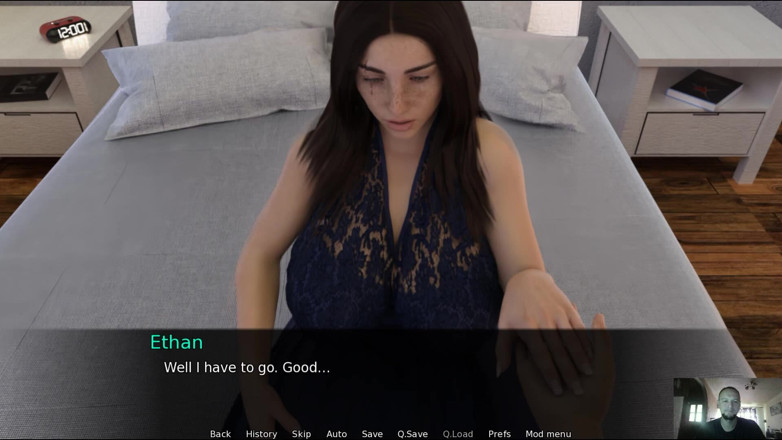 Sex game gamer: Pancutan mani yang kuat di muka - antara salvation dan abyss