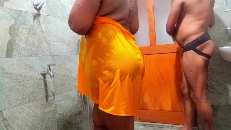 Naughty Jaanu: Indian desi goddess found slave to lick, clean her ass...