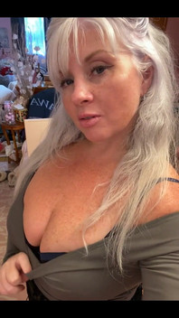 Teasing You with Big Booby Cleavage