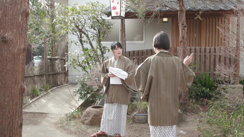 MBM3988: A163f01 a 2-night, 3-day Hot Spring Trip. a Beauty Dyed in the...