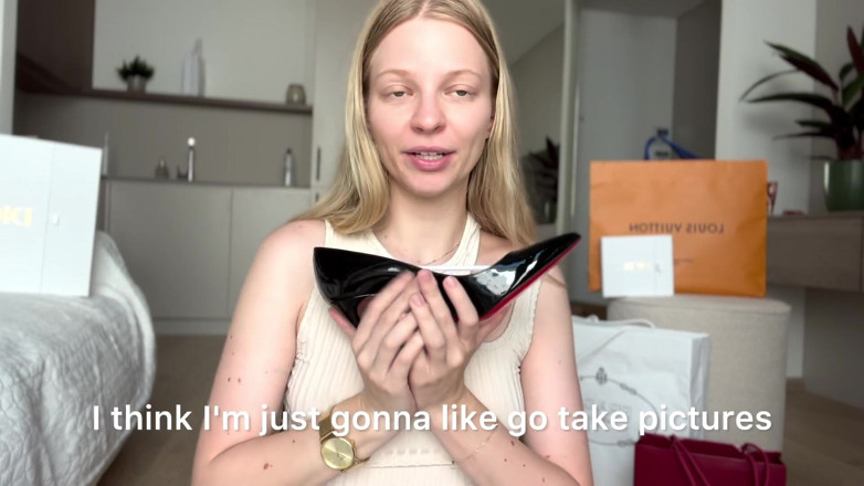 Goddess_Bella_Rae: Findom розкішні покупки haul 12k $ сильний злив