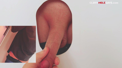 GLORYHOLEGAYS: Lunch Break Surprise - You Won’t Believe What This Boy Brings