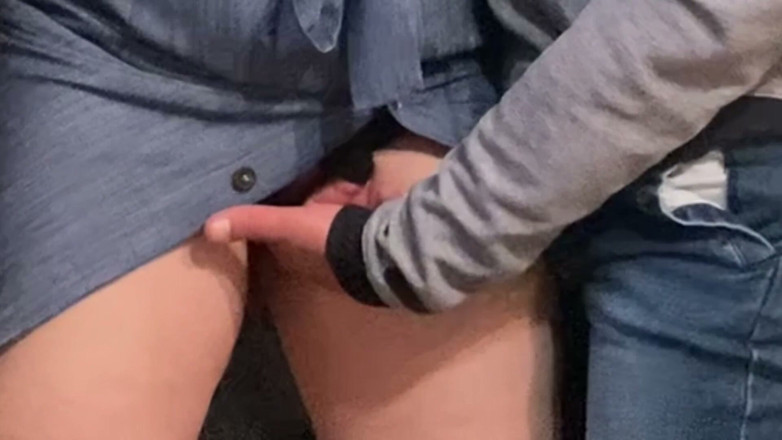 PriyaNaavya: Slut Babe - His Dirty Finger Under Dress
