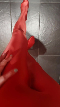 Someone Bought Me Red Tights) I Like It)