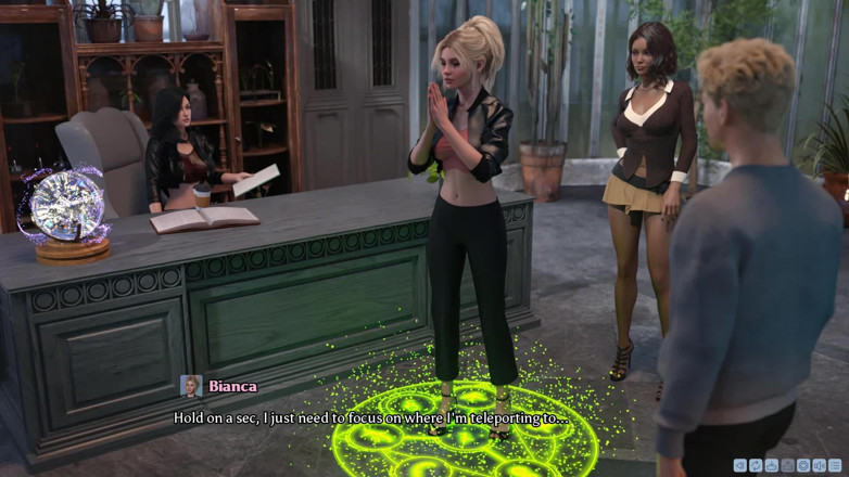 Dirty GamesXxX: Streets of Sorcery: Institute of Magic - aflevering 3