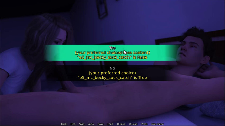 Johannes Gaming: Contract carnal # 6 - Diame este un pic supărată din ceva...... Eni...