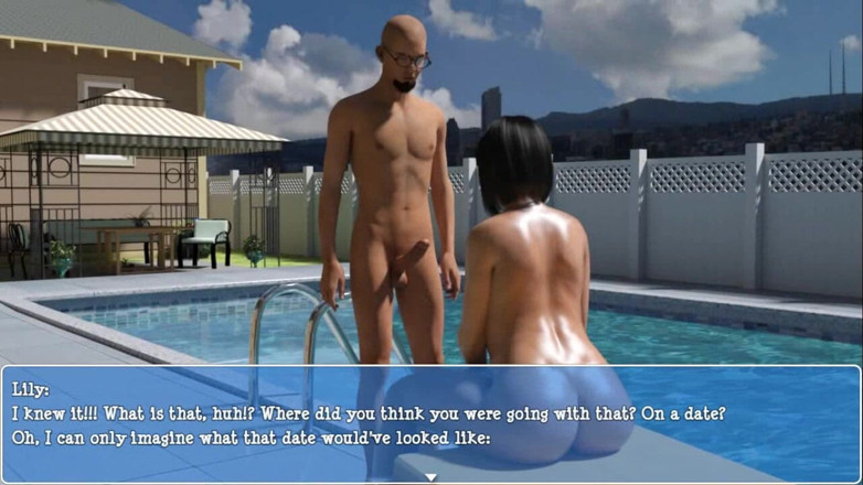Dirty GamesXxX: Lily de la vallée : un mec excité et sa maîtresse,...