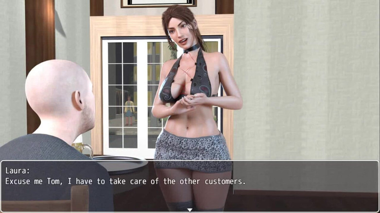 Dirty GamesXxX: Laura ความลับอารมณ์: ภรรยากับสาวเสิร์ฟ ตอนที่ 7