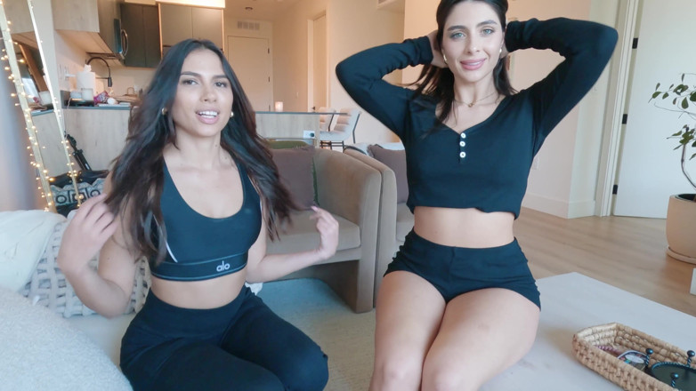 Tommy Wood XXX: Mükemmel on latin tru kait baby nicols ile üçlü seks