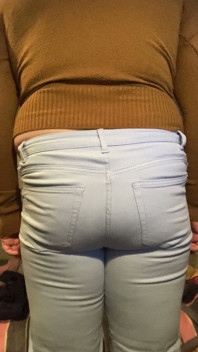 Fat Sissy in Thight Clothing