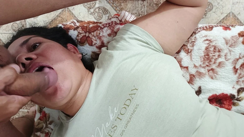 Valkyrieandluigy: Blowjob Beautiful Girlfriend Deep Throat