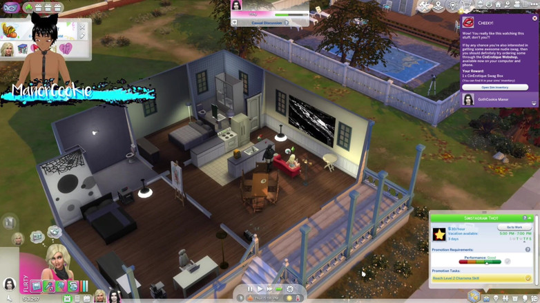 Manor Cookie: Sims 4 modded whicked grillen - kreeg een aantal nieuwe animaties en...