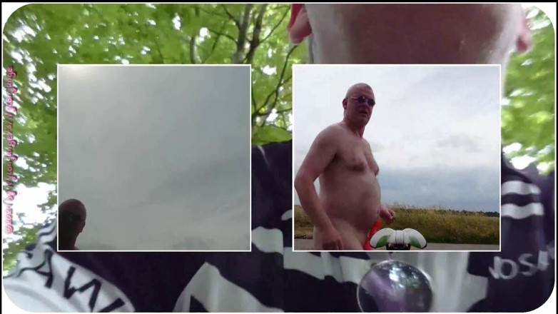 Carmen_Nylonjunge: Video collage of a bike tour without 2 ** Outdoor **