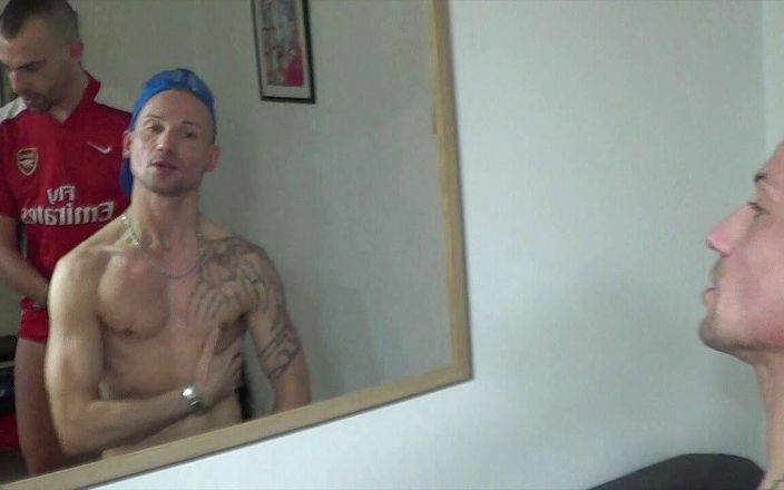Gaybareback: Шлюшку Джордан Доусон трахнул без презерватива Тим Косла