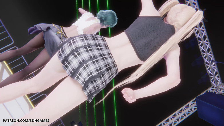 3D-Hentai Games: [mmd] Sunlight Marie Rose Gynaecoloki sexy striptease Doa Hentai ongecensureerd 4k 60...