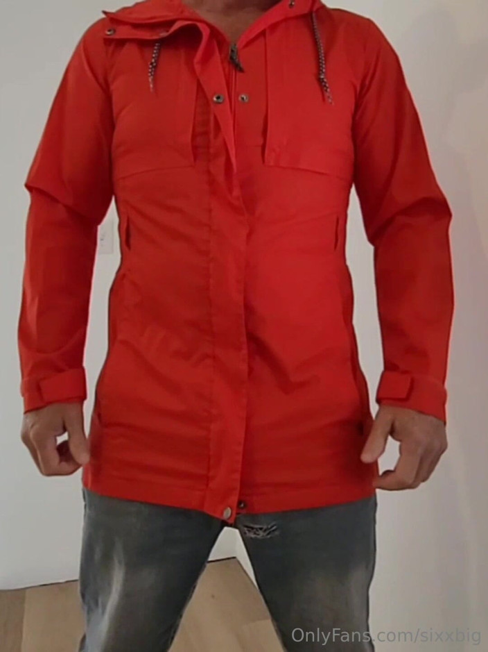 Sixxstar69 creations: Coat Can't Stop Huge Cock and Massive Cumshot