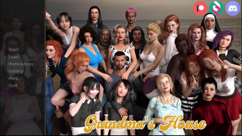 Johannes Gaming: Casa bunicilor 140 Îmi place să o fut pe Amy atelierul este...