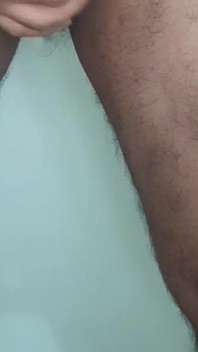 A Man Play with Cock