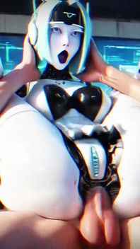 Your New Sex Android Is Ready (ai Generated)