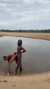Stepdaddy Swimming