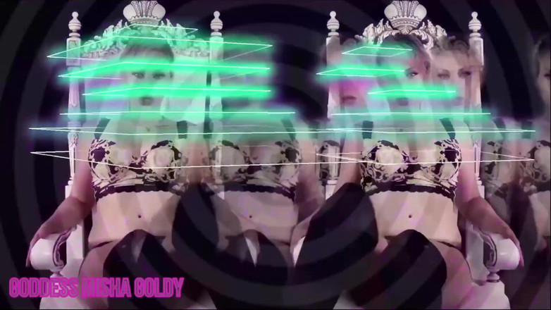 Goddess Misha Goldy: Who has the power to make this clip #1? Maybe you?