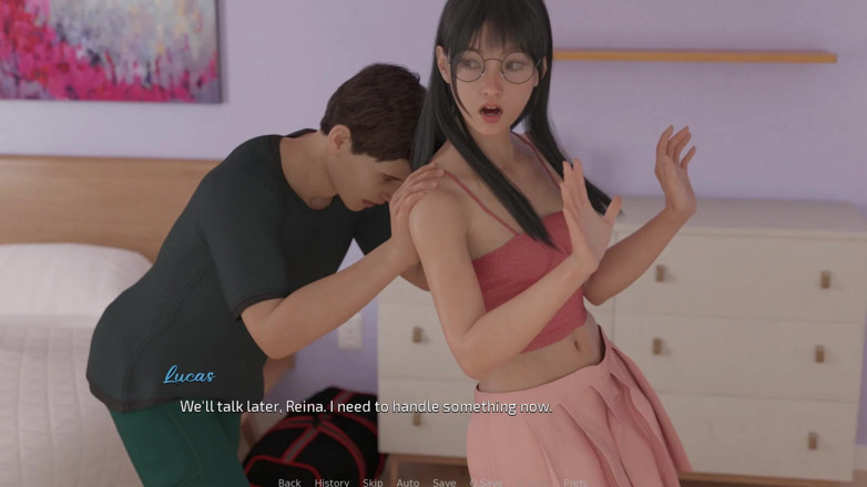 3D Cartoon Porn: Growing Things up 9 - Lucas Fucks Reina After Blowjob While Deborah...